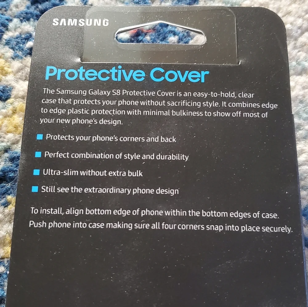 Samsung Galaxy S8 Protective Cover Orchid Gray Ultra Slim